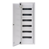 Kanlux 35685 Metalinis modulinis skirstytuvas 6x12, įleidžiamas IP30 N+PE I klasė, baltos durys KP-DB-I-MF-612 balta 35685