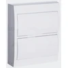 Kanlux 36421 Modulinis skirstomasis skydas plastikinis 2x12 paviršinis IP40 IK06 N+PE II klasė baltos durys DB212S 2X12P/SMD-P balta 36421