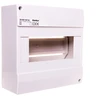 Kanlux 3852 Moduliniai skirstomieji įrenginiai, plastikiniai, 1x8, montuojami ant paviršiaus, IP30 IK06 N+PE II klasė, be durų DB108W 1X8P/SM balta 3852