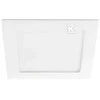Kanlux LED apatiniai žibintai 12W KATRO V2LED 12W- WW- W 720lm 3000K 28941