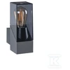 Sieninis šviestuvas Sieninis lauko šviestuvas KANLUX Laven, IP44, 1 x E27, max 10W, 13,5 x 8 x 25 cm