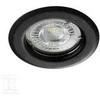 Įleidžiamas šviestuvas KANLUX ALOR, 35W, IP20, 12V/220V, 8,3x3,3 cm, juodos sp.