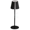 Kanlux stalinė lempa Kanlux Inita 36321 stalinė lempa IP54 1x1.2W LED 3000K 165Lm juoda