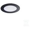 Kanlux LED šviestuvas 6W ROUNDA V2LED6W-WW-B 270lm 3000K juodas 33562