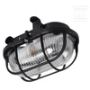 Šviestuvas Kanlux MILO 8092, 60W, E27, IP54, juodas