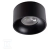 Šviestuvas lubų Kanlux Mini Riti, 10W, GU10, juodas