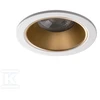 Šviestuvas įleidžiamas Kanlux Glozo, 10W, GU10, baltas