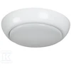 Kanlux Plafoniera lubinis šviestuvas 2x15W E27 II kl. 220-240V IP44 ERTON 240 OP-W baltas apvalus 35771