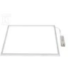 Lubinis šviestuvas Kanlux LED korpusas AVAR 6060 40W- CW 3800lm 6000K apšvietimo rėmelis 26771 - 26771