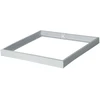 Kanlux Montavimo rėmas LED panelei ADTR-H 6060 SR 600x600x65 sidabras 29844