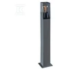 Pastatomas lauko šviestuvas KANLUX Laven, IP44, 1 x 27, max 10W, 13 x 13 x 80 cm