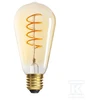 Kanlux LED lemputė FILAMENT E27 XLED ST64 4W- SW 250lm 1800K labai šiltos spalvos 23517