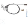 Kanlux TEAR N SKIT W pakabos trosas, baltas 33256