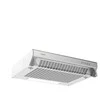 CATA gartraukis | FK SLIM 6000 X | Įprastas | Energijos vartojimo efektyvumo klasė B | Plotis 60 cm | 162 m³/h | Mechaninis | LED | Nerūdijantis plienas