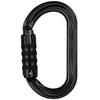 „OK triact lock“ juodas PETZL karabinas