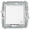 Karlik Elektrotechnik 25IWP-5 ICON Jungiklio mechanizmas šviesiai baltas matinis 25IWP-5