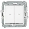 Karlik Elektrotechnik 25IWP-8 ICON Užrakto jungiklio mechanizmas baltas matinis 25IWP-8