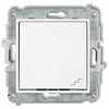 Karlik Elektrotechnik 25MWP-3 MINI Laiptų jungiklio mechanizmas baltas matinis 25MWP-3