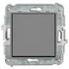 Karlik Elektrotechnik 27IWP-1 ICON Vienpolio jungiklio mechanizmas matinis pilkas 27IWP-1