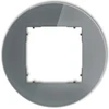Karlik Elektrotechnik Karlik Vieno rėmo Karlik Icon 28-28-IRSO-1 universalus apvalus stiklo efektas, matinis grafitas