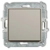 Karlik Elektrotechnik 60MWP-3.1 MINI Laiptinės perjungimo mechanizmas (vienas mygtukas be piktogramos) taupe 60MWP-3.1