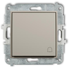 Karlik Elektrotechnik 60MWP-4 MINI jungiklio mechanizmas normaliai atidarytas varpelis taupe 60MWP-4