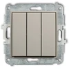 Karlik Elektrotechnik 60MWP-7 MINI Triple link mechanizmas taupe 60MWP-7