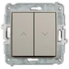 Karlik Elektrotechnik 60MWP-88 MINI Blind jungiklio mechanizmas su taupe atrama 60MWP-88