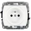 Karlik Elektrotechnik GP-1zp TREND Lizdas single su/u 2P+Z balta GP-1zp