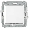 Karlik Elektrotechnik Karlik Vienpolis jungiklis Karlik Icon IWP-1 baltas