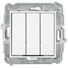 Karlik Elektrotechnik IWP-7 ICON IWP-7 trigubo jungties mechanizmas, baltas