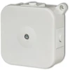 Karlik Elektrotechnik PHS-1 Hermetiška jungiamoji dėžutė su jungtimis 80x80mm balta PHS-1