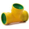 Karmat DRAIN TEE. 90ST. 72-100X72-100 GELTONA?