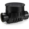 Karmat KINETAS SU STORM DUTTER. DN160 STATYBUI