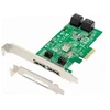 Kontrolierius Dawicontrol PCIE 2, 0 x 2 - 4 x SATA 3 + 2x ESATA (DC-624E)