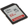 Sandisk ATMINTIES KORTELĖ SD-10/32-SAND UHS-I, SDHC 32 GB SANDIS DISKAS
