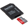 ATMINTIES KORTELĖ SD-MICRO-10/256-SANDISK Micro SD UHS-I, SDXC 256 GB SANDISK