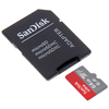ATMINTIES KORTELĖ SD-MICRO-10/64-SAND Micro SD UHS-I, SDXC 64 GB SANDISK