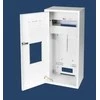 Karwasz RU-3 Z/O/E Ant paviršiaus montuojama/po sienele skaitiklių spinta (universali) 1 metro, 3 fazių, 12 IP30 modulių, 115 mm RU-3 Z O/E