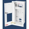 Karwasz RW-1-P Z/O /E Įleidžiamoji skaitiklių spintelė, 1 metro, 1 fazės, 6 moduliai, sandari IP30, 115 mm RW-1P Z O/E