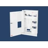 Karwasz Įleidžiama skaitiklio spintelė, 1 metro, 3 fazės, 25 moduliai, sandari IP30 115 mm RW-25P/E