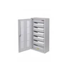 Karwasz UNI SYSTEM 550-1050-250 M Paviršiniai moduliniai skirstomieji įrenginiai 6x25 IP30 plienas UNI SYSTEM 550-1050-250 M