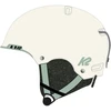 Kask moteriškas K2 MERIDIAN baltas pearl 55-59