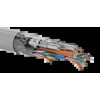 Multikabel Q-LANTEC Multimedia 2 x U/UTP kat.6 + 2 x RG6 1.13 + 2 x FO G657A1, LSOH Dca, pilka 500m