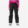 Carruzzo Rossignol Girl Ski Pants juodas