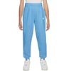 Kelnės vaikams Nike Sportswear Club Fleece jasnoniebieskie FD3008 497 XS