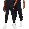 Kelnės vaikams Nike Sportswear Club Fleece juoda FD3012 010 (S)