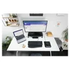 KENSINGTON ErgoSoft Pelės kilimėlis su riešo atrama for Standard Mouse Juodas
