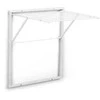 Arredamenti Italia ARREDAMENTI KLEDY Naścienna džiovyklė na pranie - 80 x 69 cm, Baltas