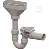 Kessel Staufix Siphon DN50 grįžtamasis vožtuvas saugumo perdavimo